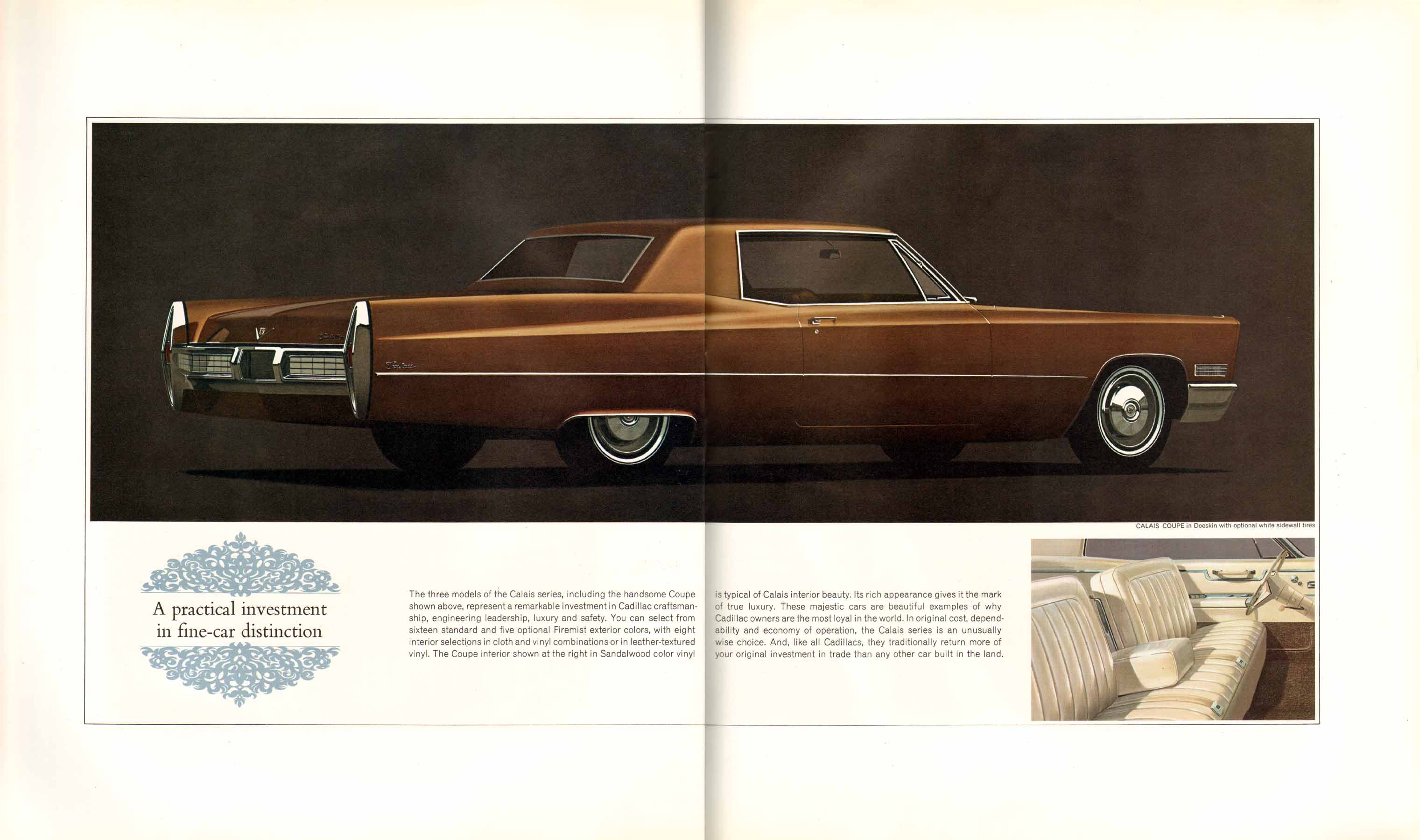 1967 Cadillac Prestige Brochure Page 17